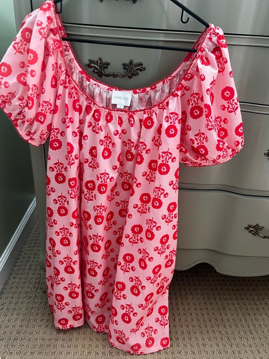 Darling Dresses & Skirts - Darling Loungewear Madeline Marigold Dress and Short Set